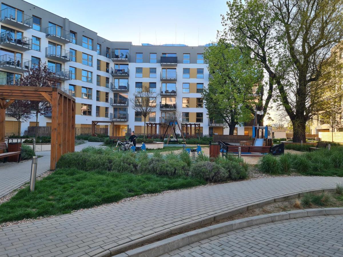 Apartmán Jr Smolna Poznaň Exteriér fotografie